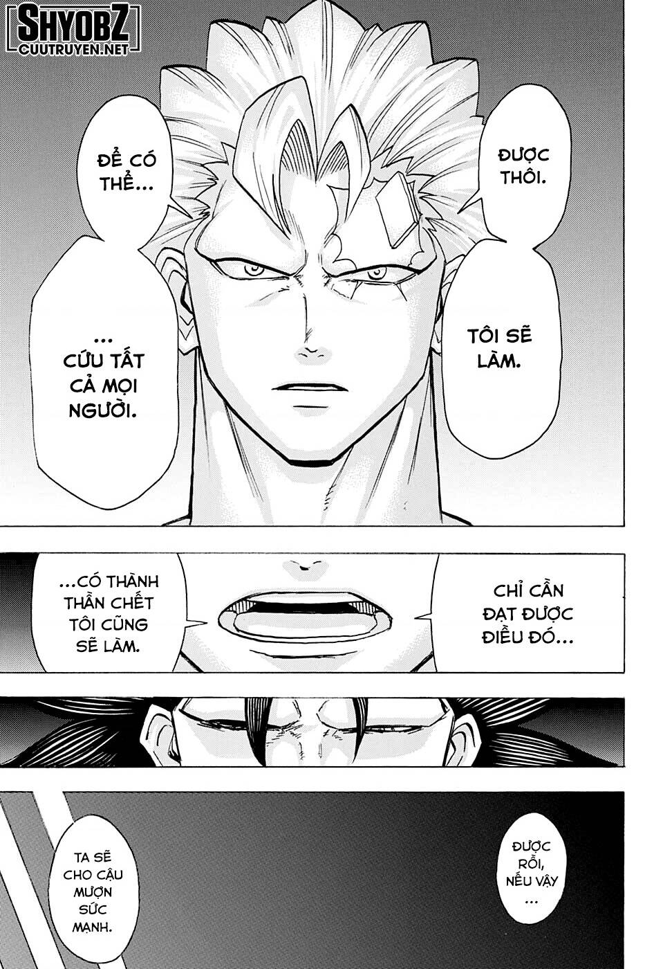 Bất Hạnh và Bất Tử - Chapter 110 - Page 11