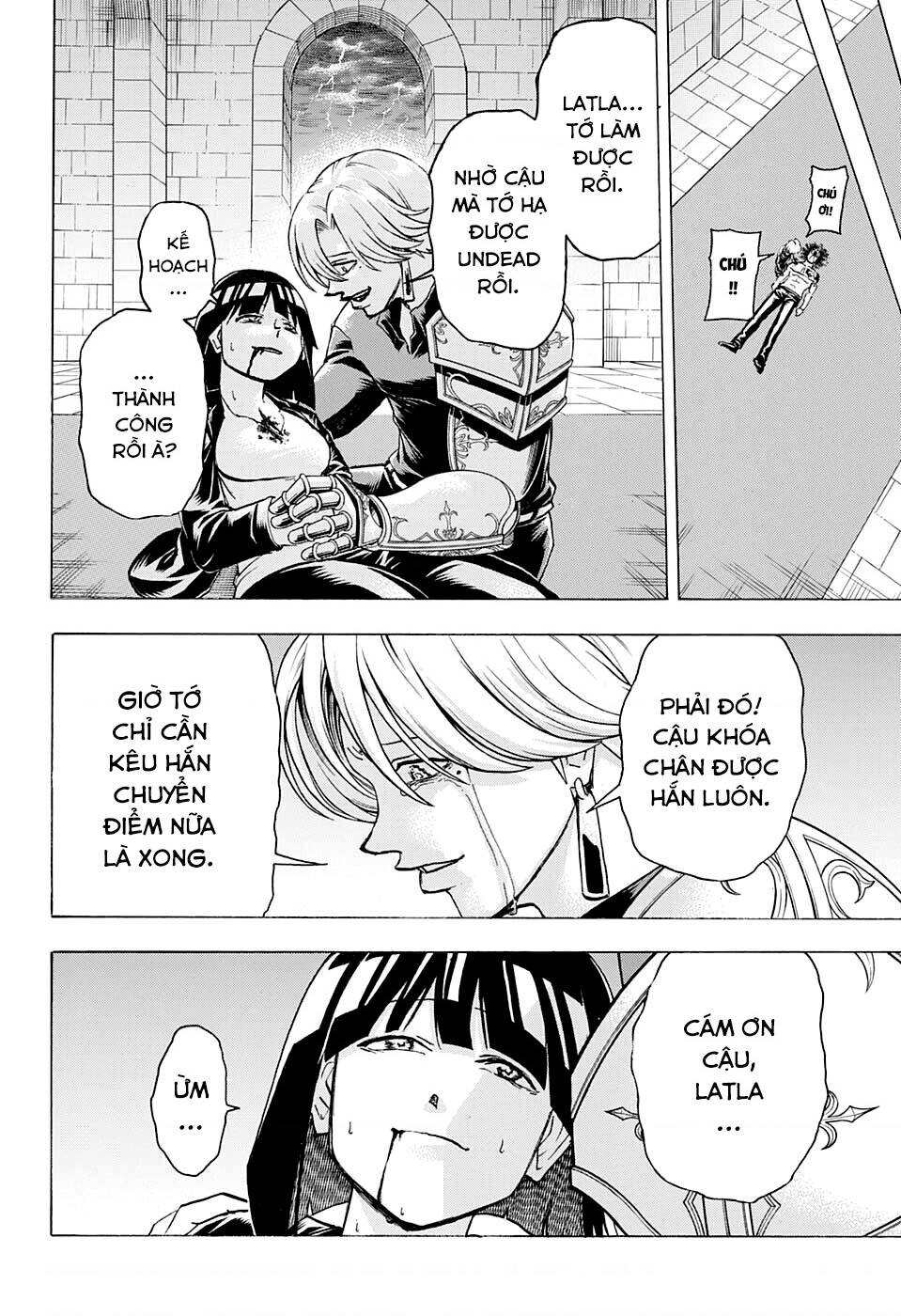 Bất Hạnh và Bất Tử - Chapter 110 - Page 12