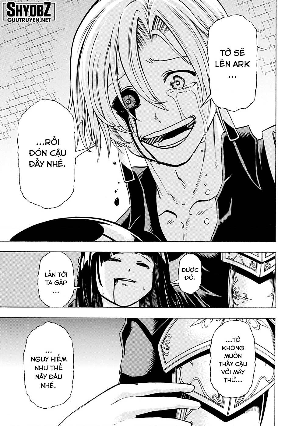 Bất Hạnh và Bất Tử - Chapter 110 - Page 13