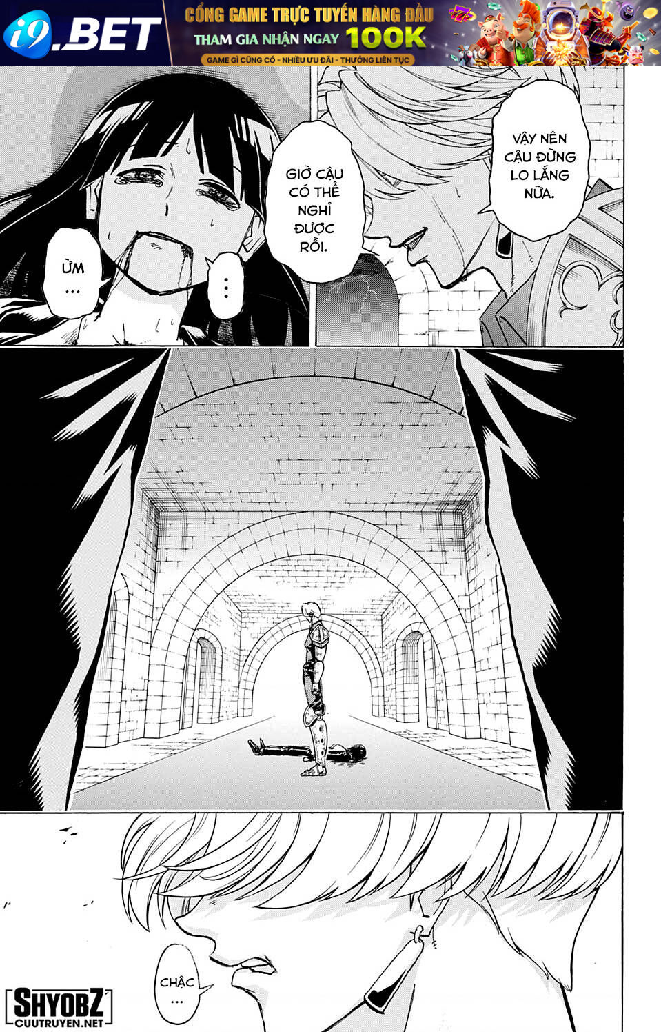 Bất Hạnh và Bất Tử - Chapter 110 - Page 15