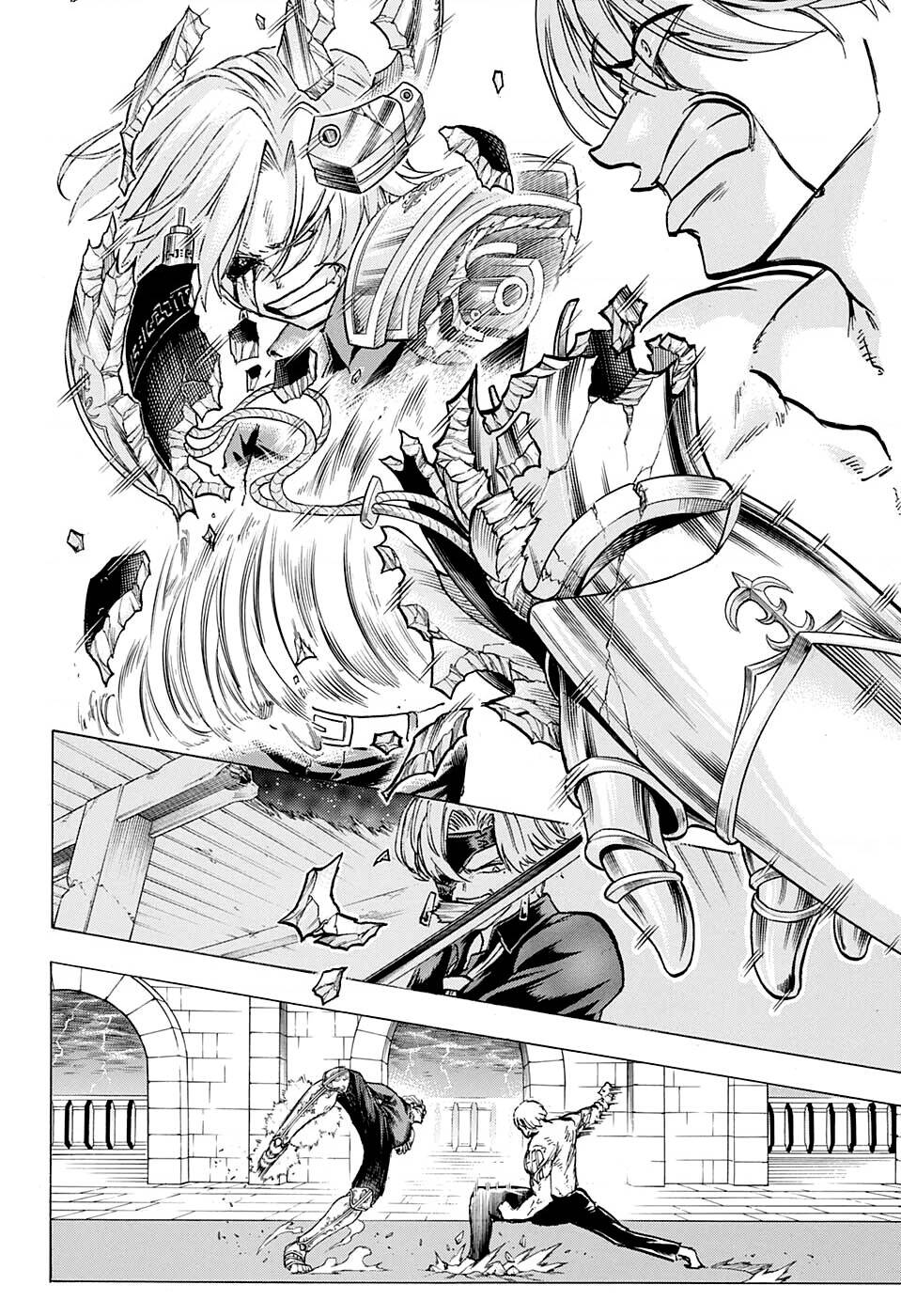 Bất Hạnh và Bất Tử - Chapter 110 - Page 16