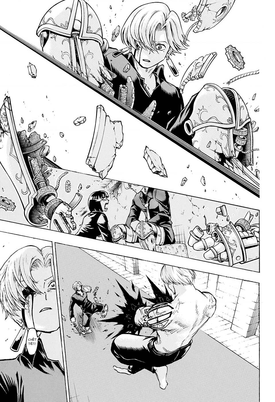 Bất Hạnh và Bất Tử - Chapter 110 - Page 17