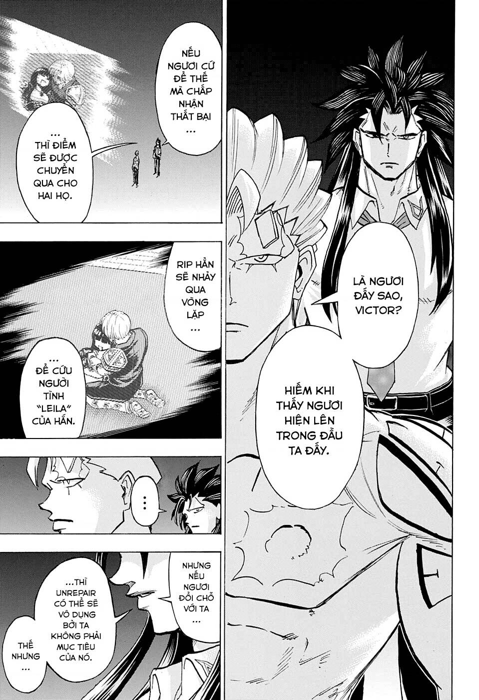 Bất Hạnh và Bất Tử - Chapter 110 - Page 3