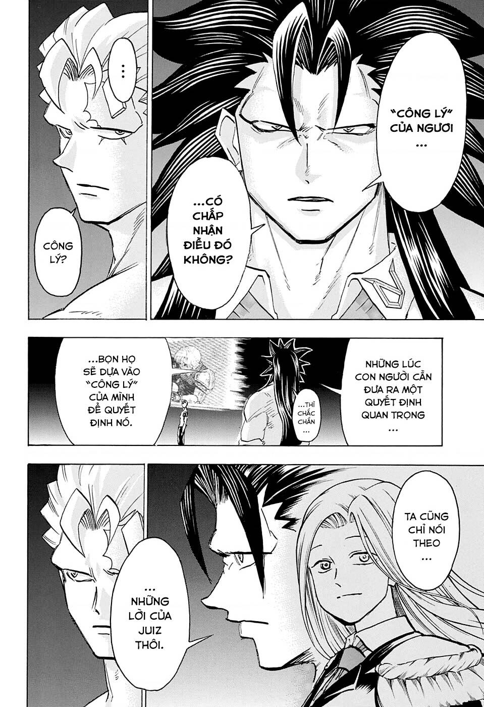 Bất Hạnh và Bất Tử - Chapter 110 - Page 4