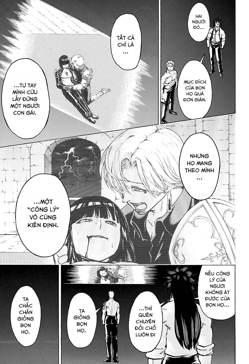 Bất Hạnh và Bất Tử - Chapter 110 - Page 5