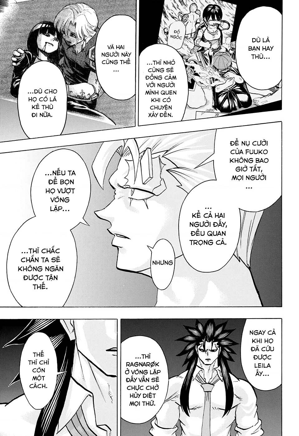 Bất Hạnh và Bất Tử - Chapter 110 - Page 7