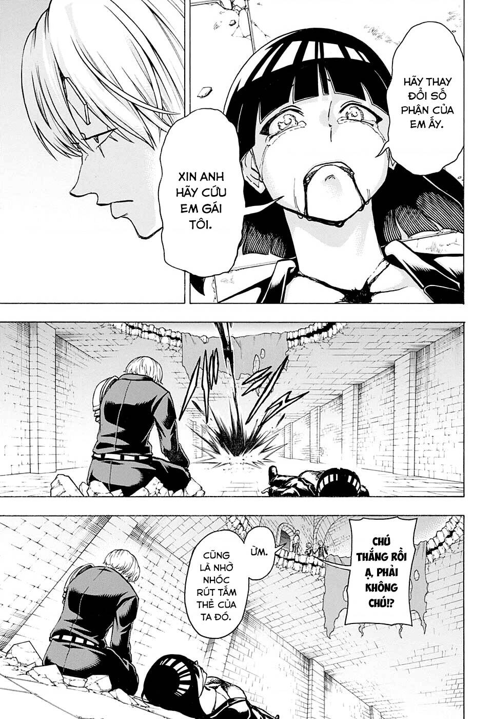 Bất Hạnh và Bất Tử - Chapter 111 - Page 9