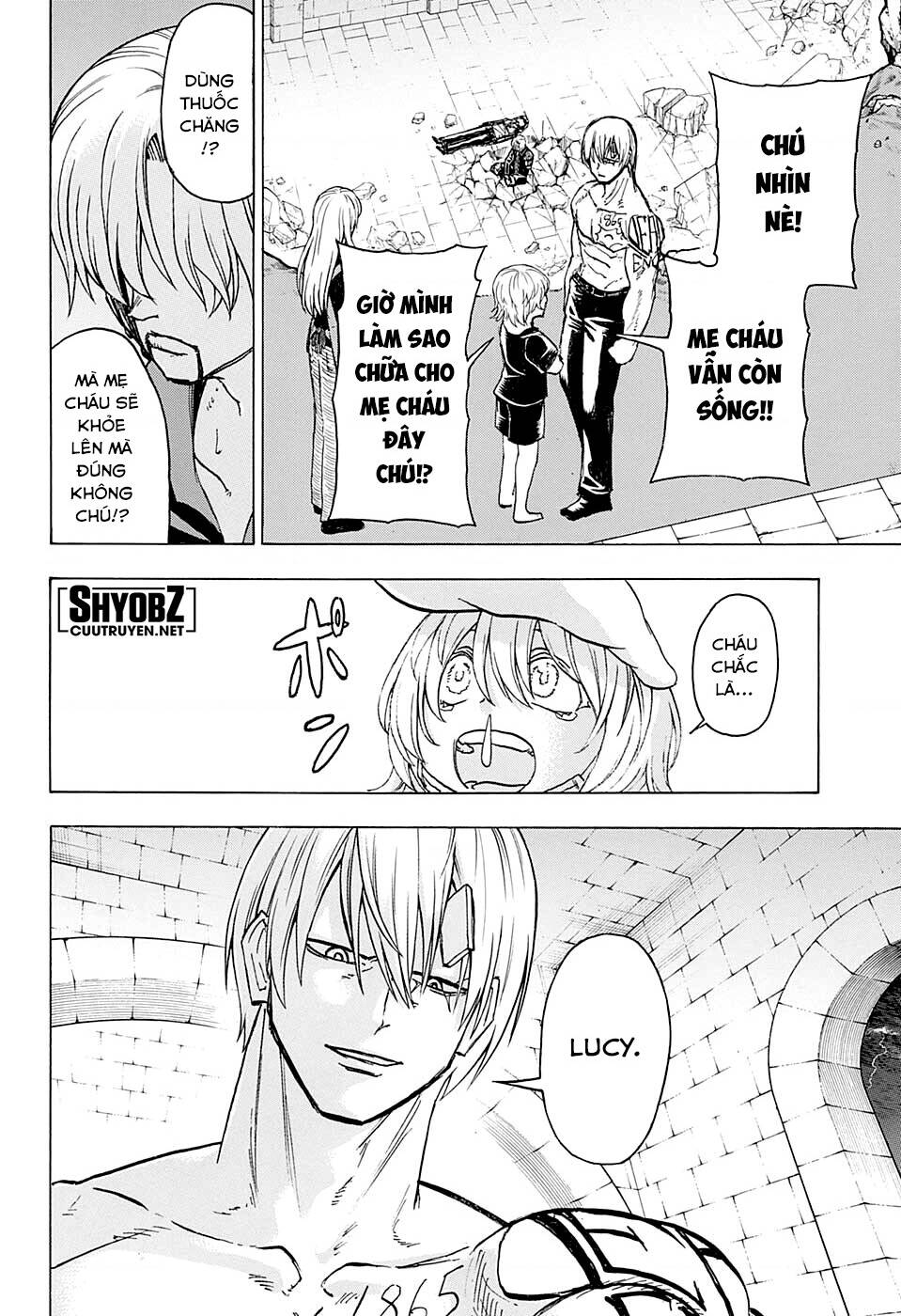 Bất Hạnh và Bất Tử - Chapter 111 - Page 10