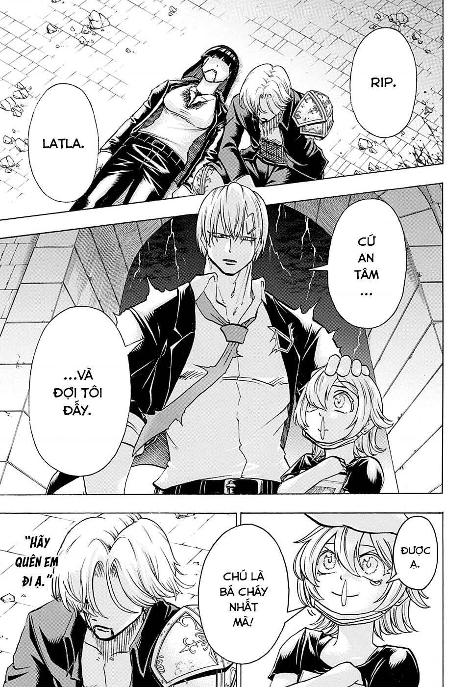 Bất Hạnh và Bất Tử - Chapter 111 - Page 11