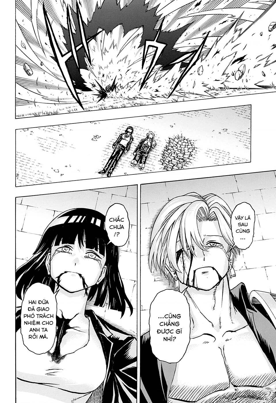 Bất Hạnh và Bất Tử - Chapter 111 - Page 13