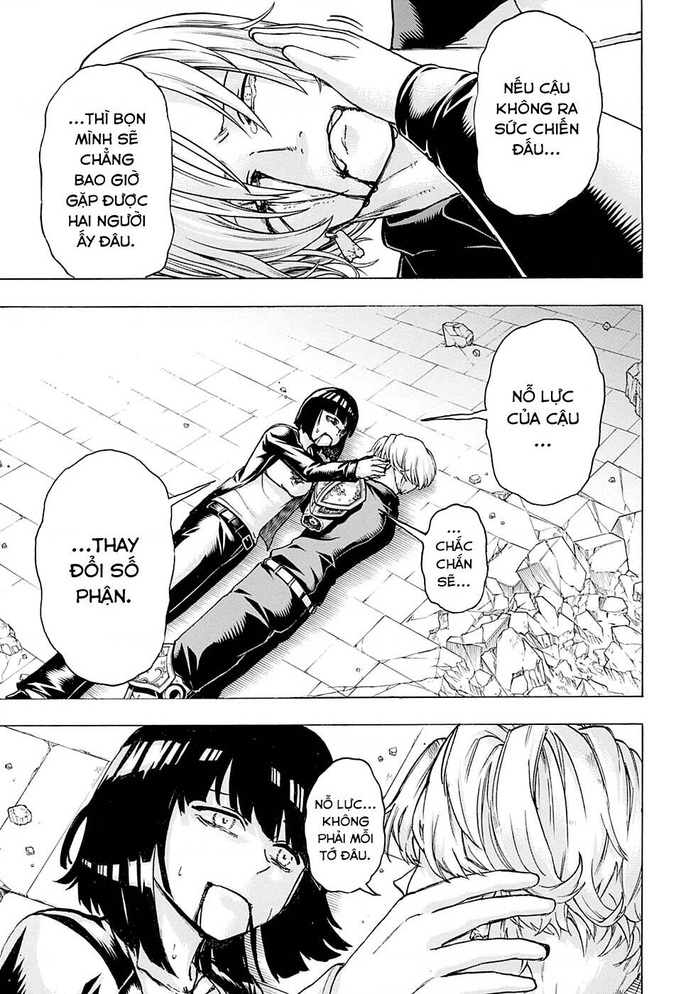 Bất Hạnh và Bất Tử - Chapter 111 - Page 14