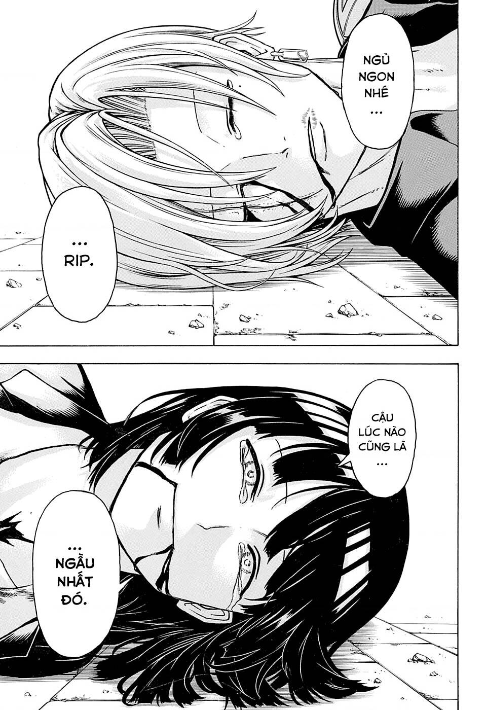 Bất Hạnh và Bất Tử - Chapter 111 - Page 16