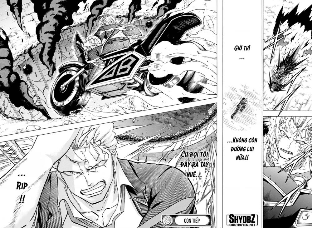 Bất Hạnh và Bất Tử - Chapter 111 - Page 17