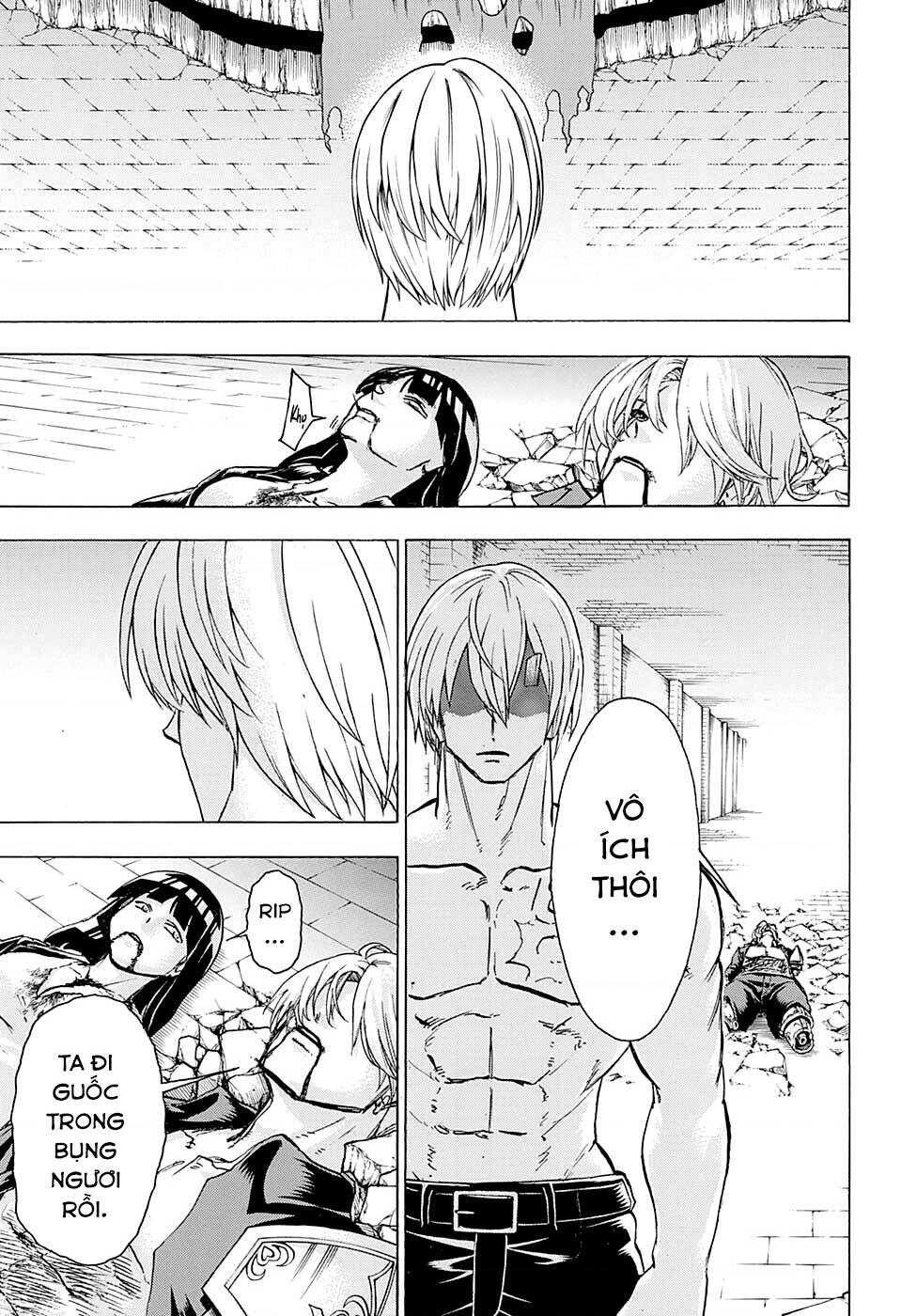 Bất Hạnh và Bất Tử - Chapter 111 - Page 3