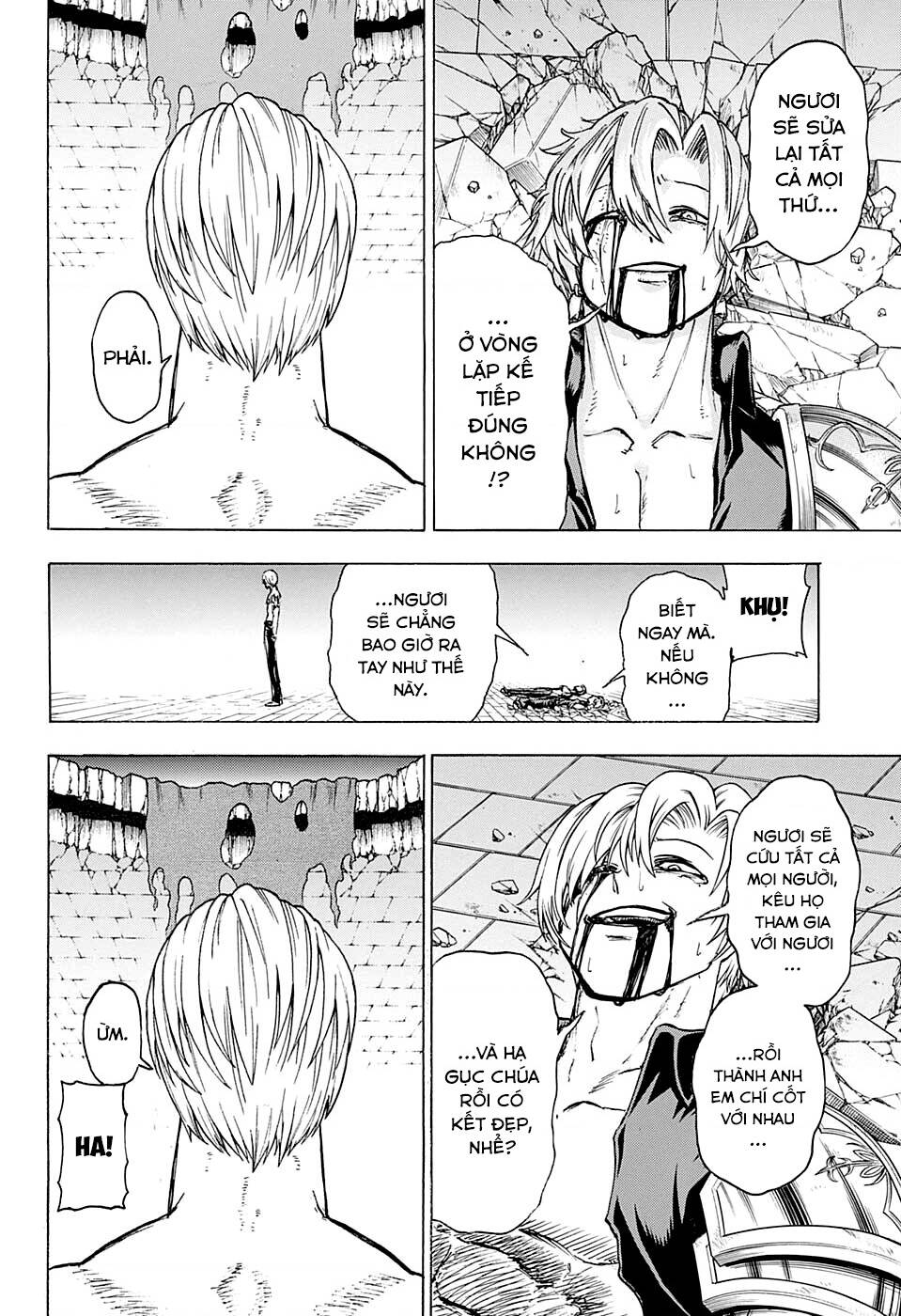 Bất Hạnh và Bất Tử - Chapter 111 - Page 4