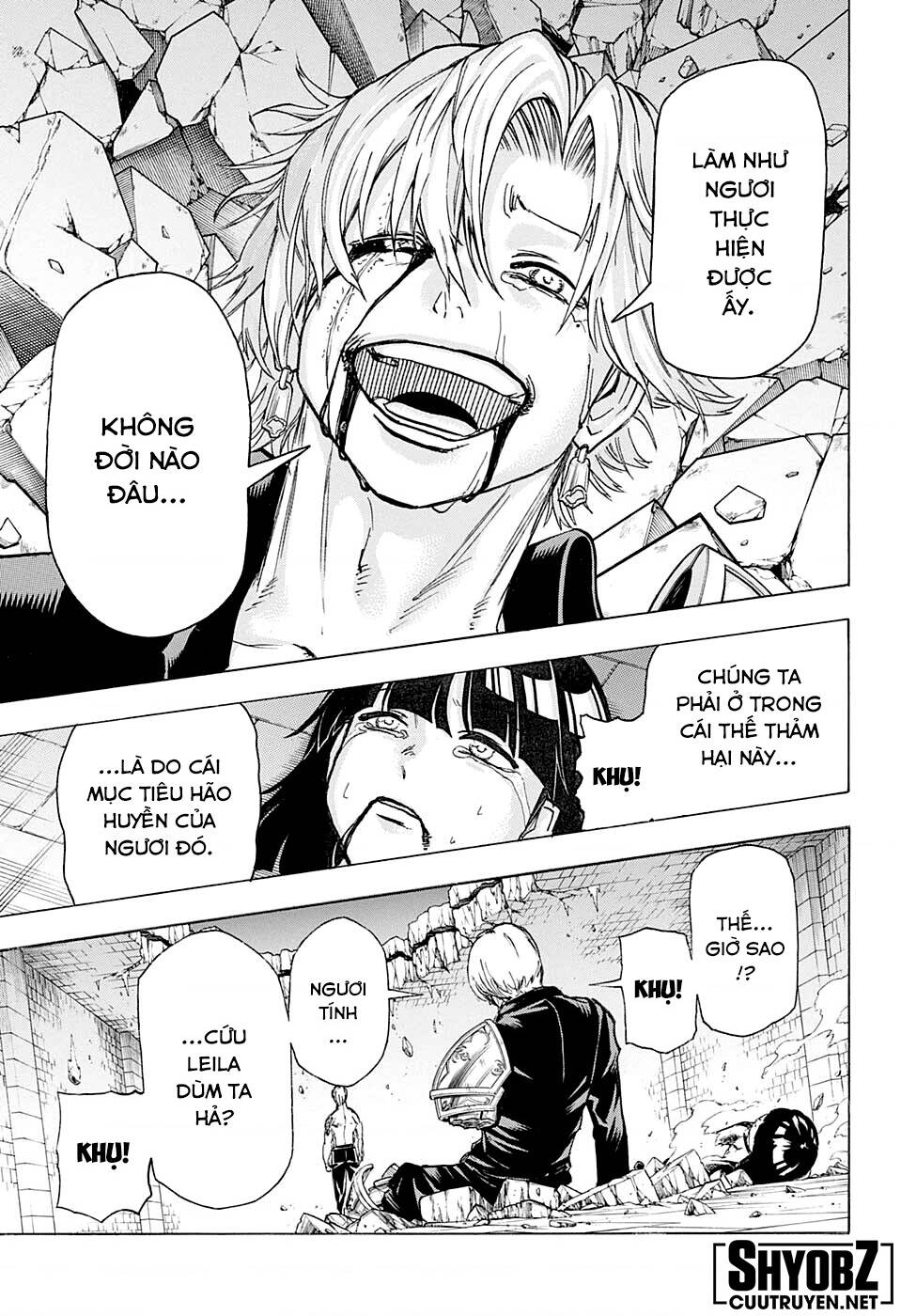 Bất Hạnh và Bất Tử - Chapter 111 - Page 5