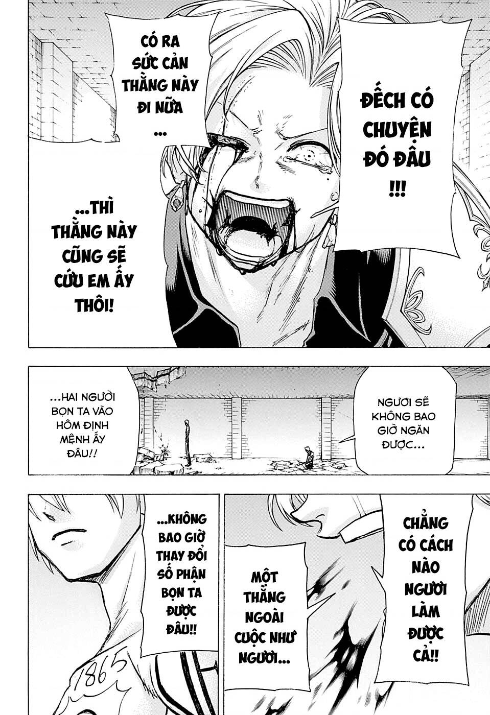 Bất Hạnh và Bất Tử - Chapter 111 - Page 6