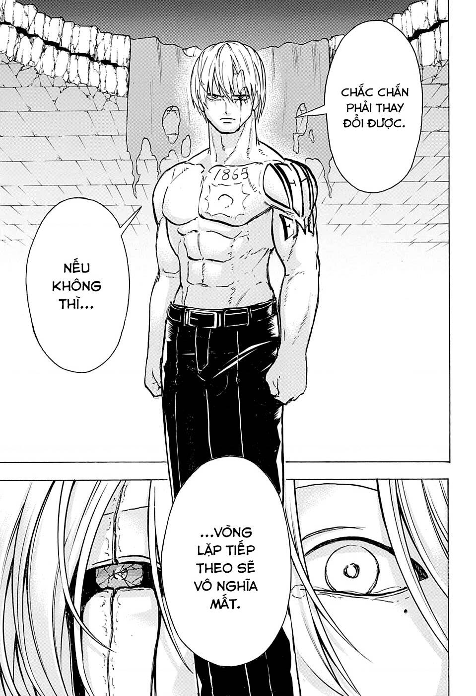 Bất Hạnh và Bất Tử - Chapter 111 - Page 7