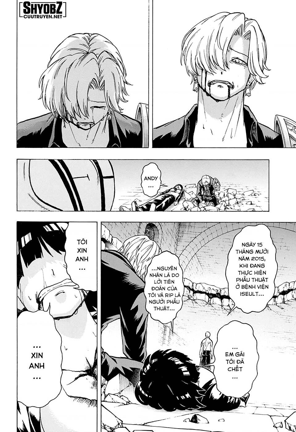 Bất Hạnh và Bất Tử - Chapter 111 - Page 8