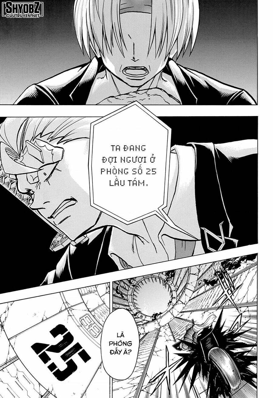 Bất Hạnh và Bất Tử - Chapter 112 - Page 11