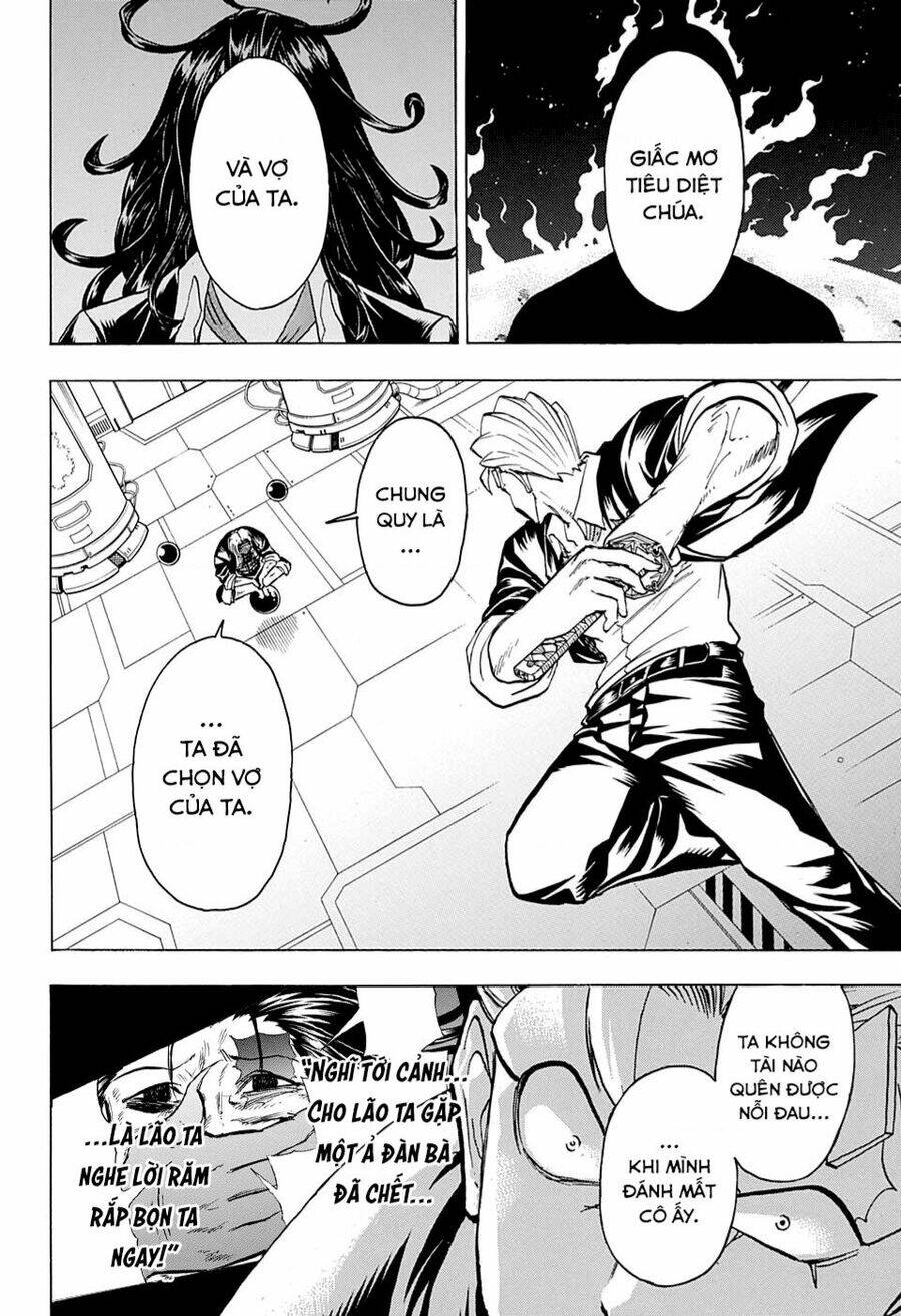 Bất Hạnh và Bất Tử - Chapter 112 - Page 15