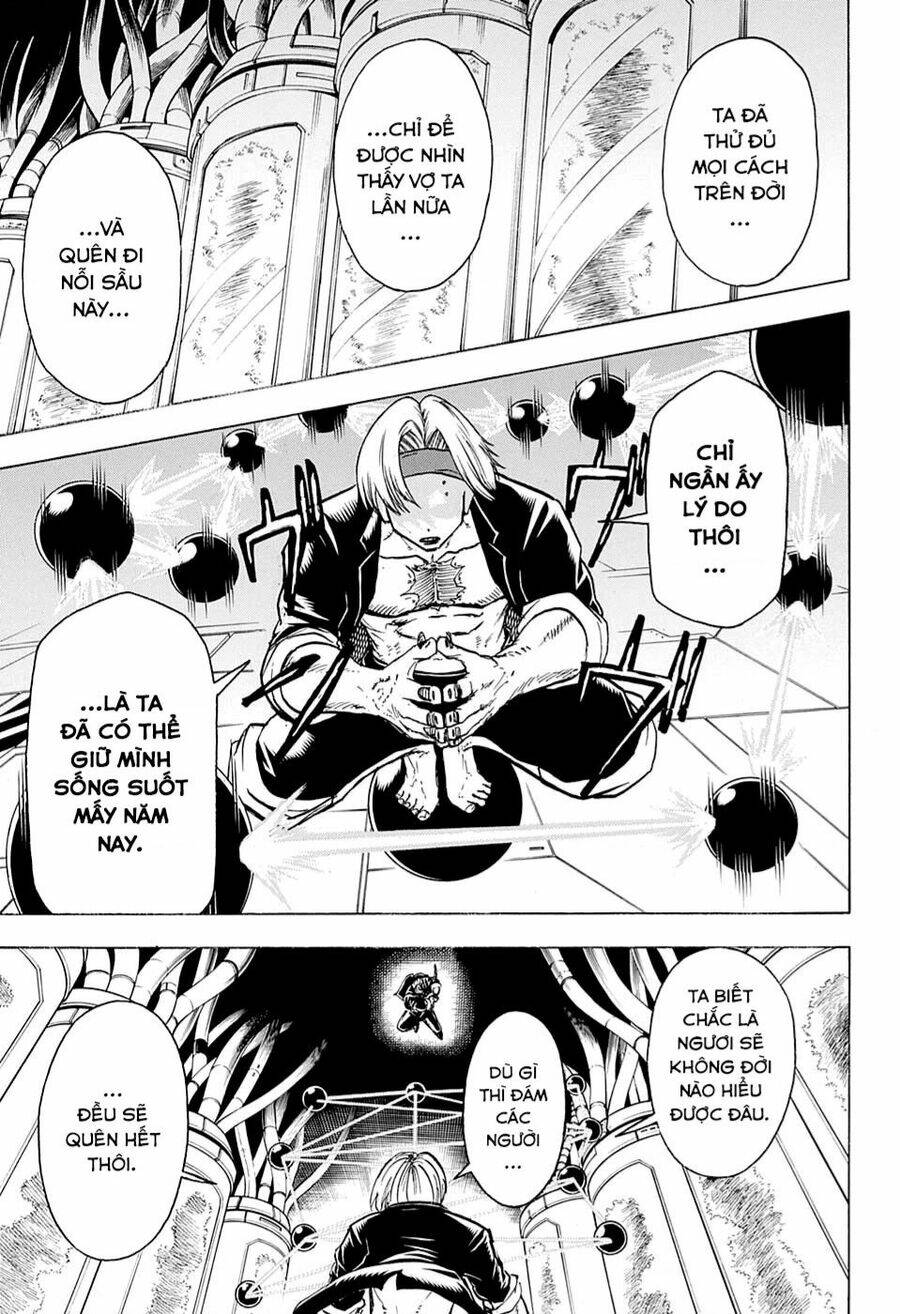 Bất Hạnh và Bất Tử - Chapter 112 - Page 16