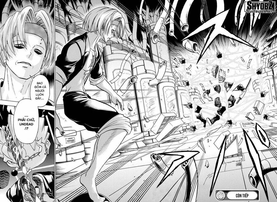 Bất Hạnh và Bất Tử - Chapter 112 - Page 17