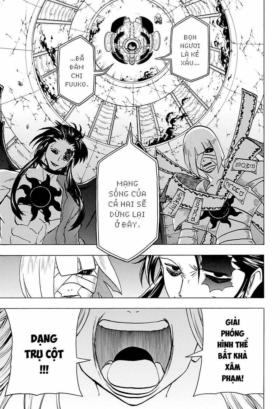 Bất Hạnh và Bất Tử - Chapter 112 - Page 3