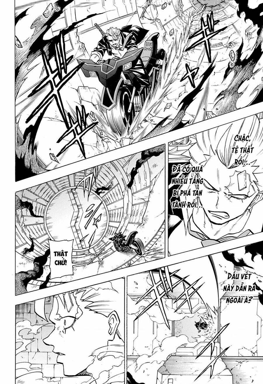 Bất Hạnh và Bất Tử - Chapter 112 - Page 4