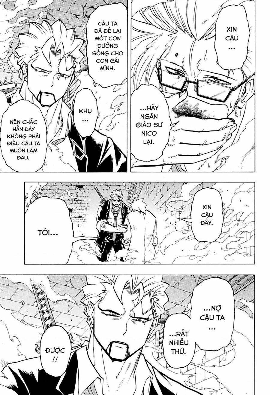 Bất Hạnh và Bất Tử - Chapter 112 - Page 7