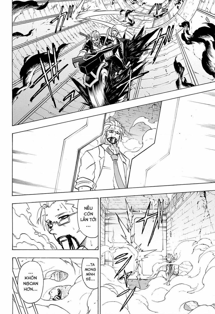 Bất Hạnh và Bất Tử - Chapter 112 - Page 8