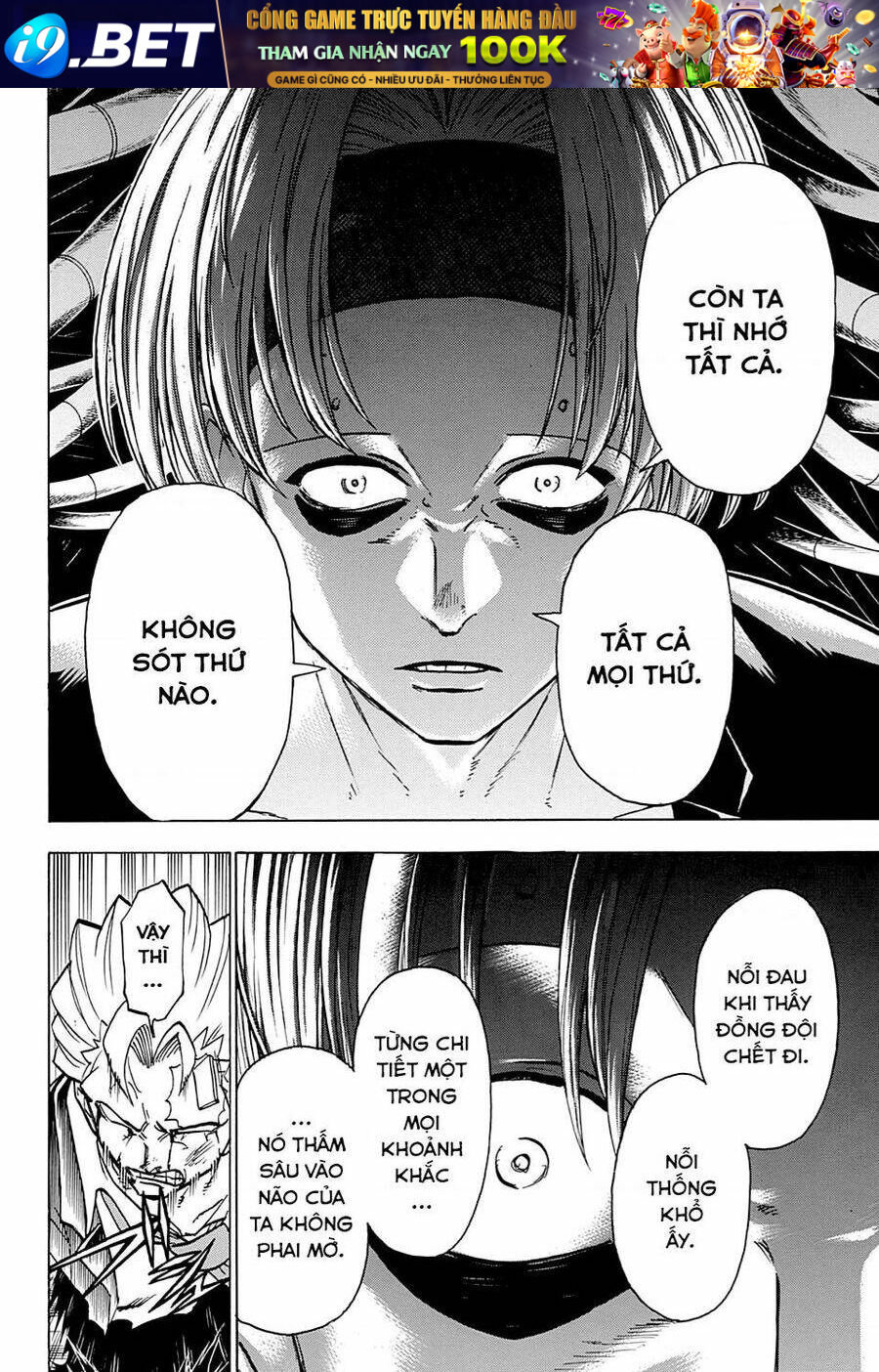 Bất Hạnh và Bất Tử - Chapter 113 - Page 11