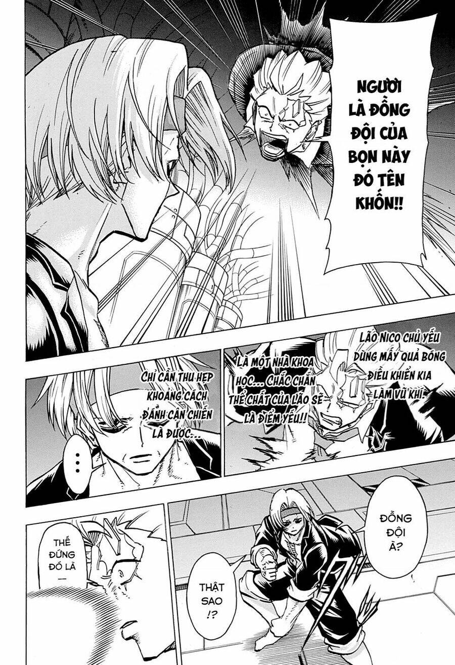 Bất Hạnh và Bất Tử - Chapter 113 - Page 4