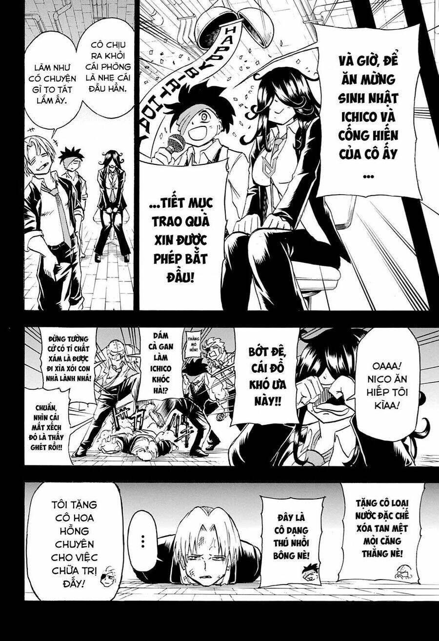 Bất Hạnh và Bất Tử - Chapter 114 - Page 12