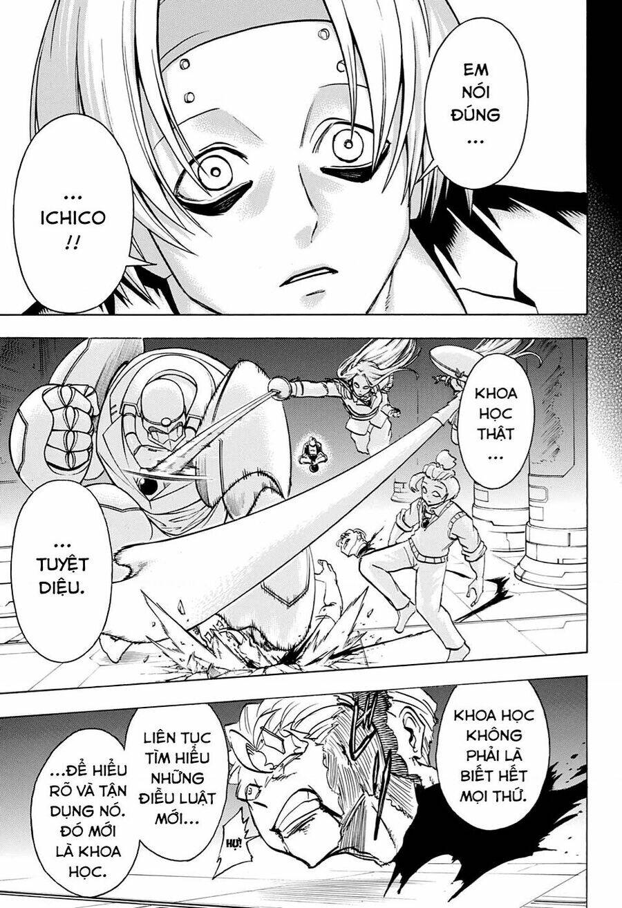 Bất Hạnh và Bất Tử - Chapter 114 - Page 17