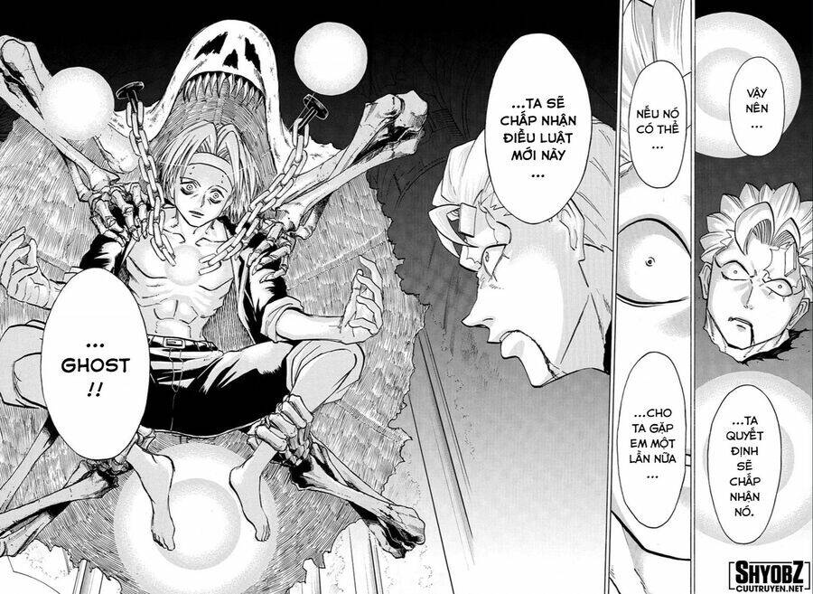 Bất Hạnh và Bất Tử - Chapter 114 - Page 18