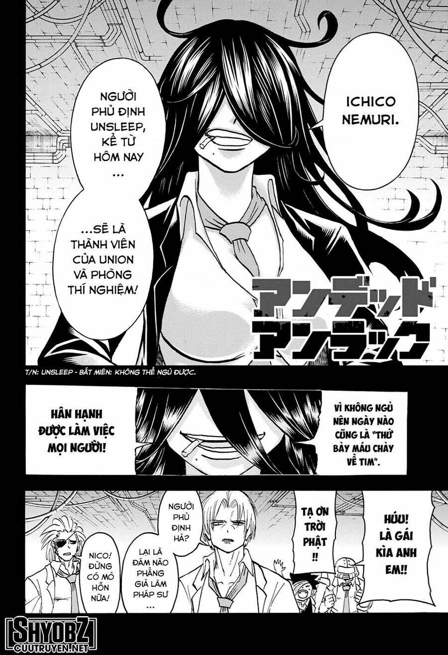 Bất Hạnh và Bất Tử - Chapter 114 - Page 4