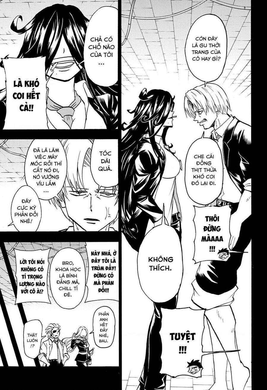 Bất Hạnh và Bất Tử - Chapter 114 - Page 5