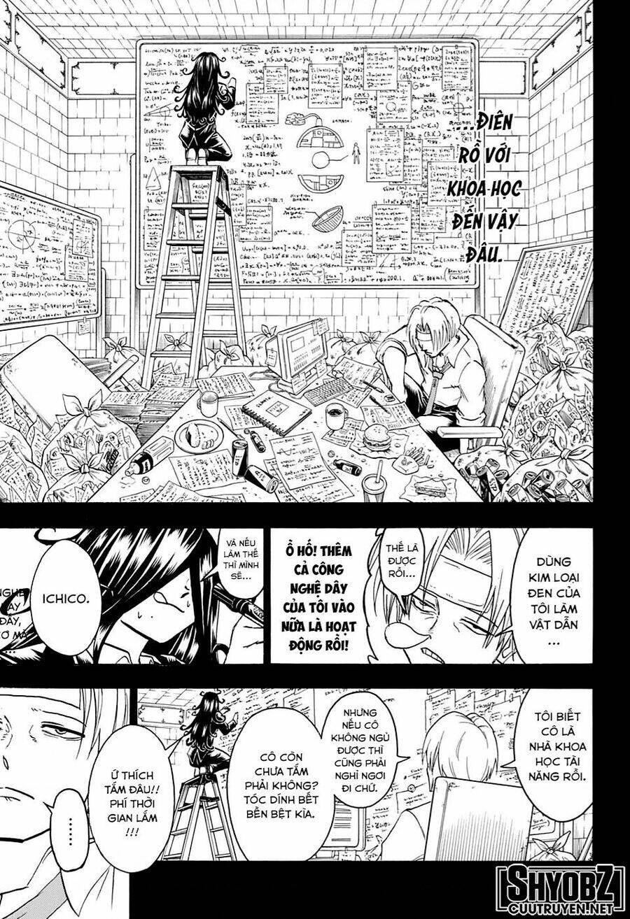 Bất Hạnh và Bất Tử - Chapter 114 - Page 7