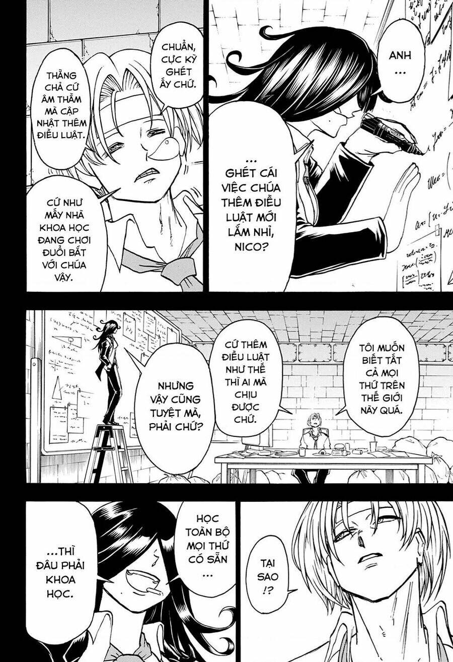 Bất Hạnh và Bất Tử - Chapter 114 - Page 8