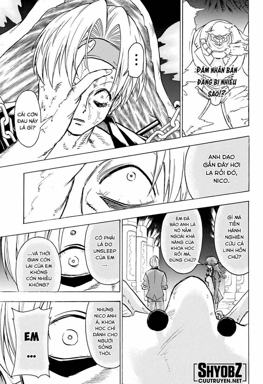 Bất Hạnh và Bất Tử - Chapter 115 - Page 11