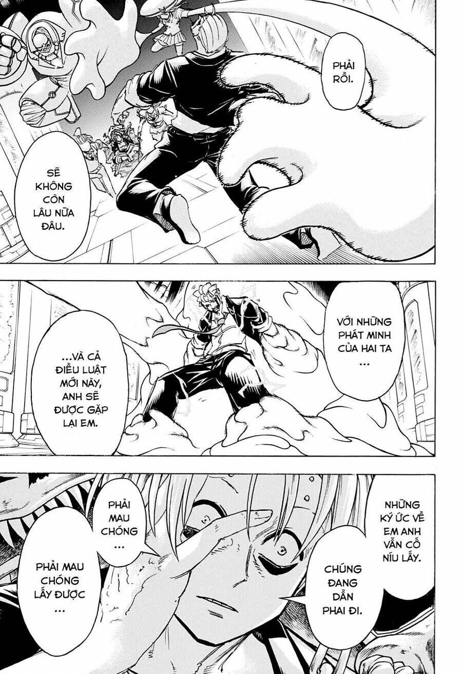 Bất Hạnh và Bất Tử - Chapter 115 - Page 13