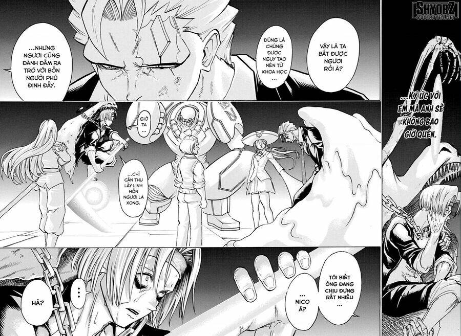 Bất Hạnh và Bất Tử - Chapter 115 - Page 14