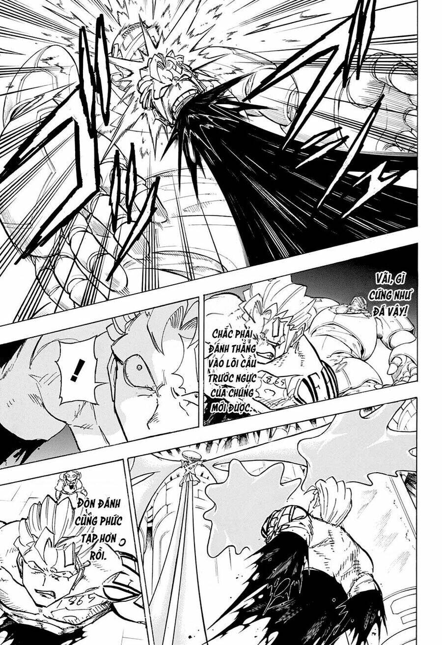 Bất Hạnh và Bất Tử - Chapter 115 - Page 3