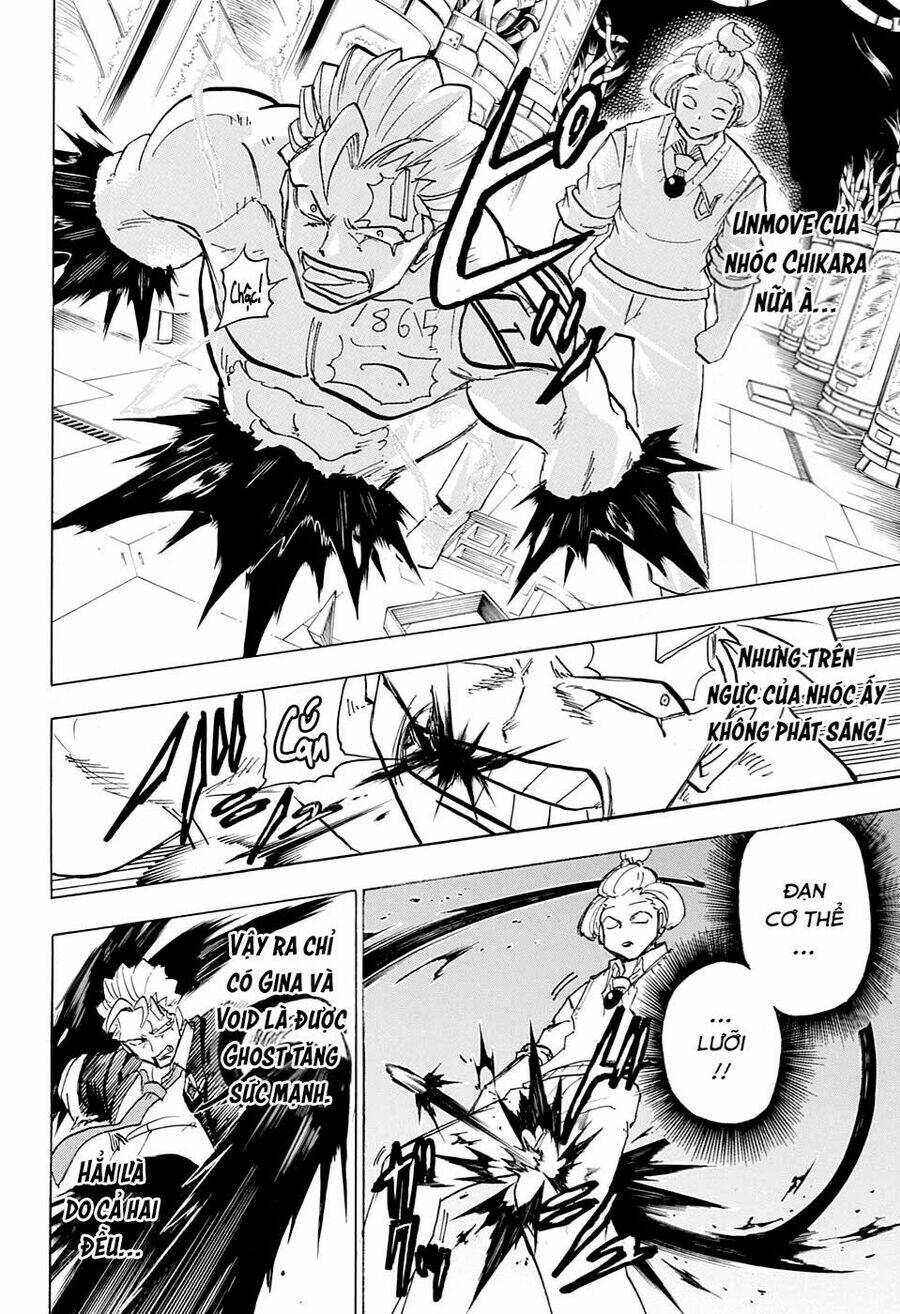 Bất Hạnh và Bất Tử - Chapter 115 - Page 4