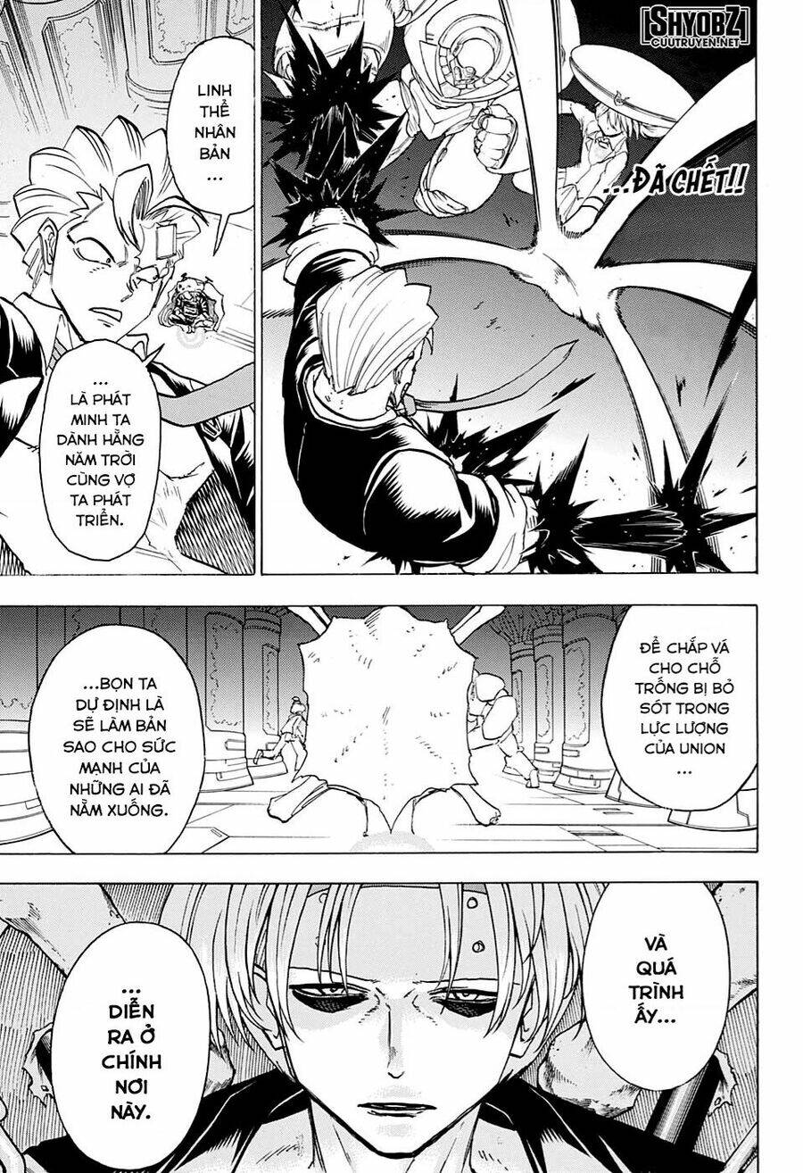 Bất Hạnh và Bất Tử - Chapter 115 - Page 5