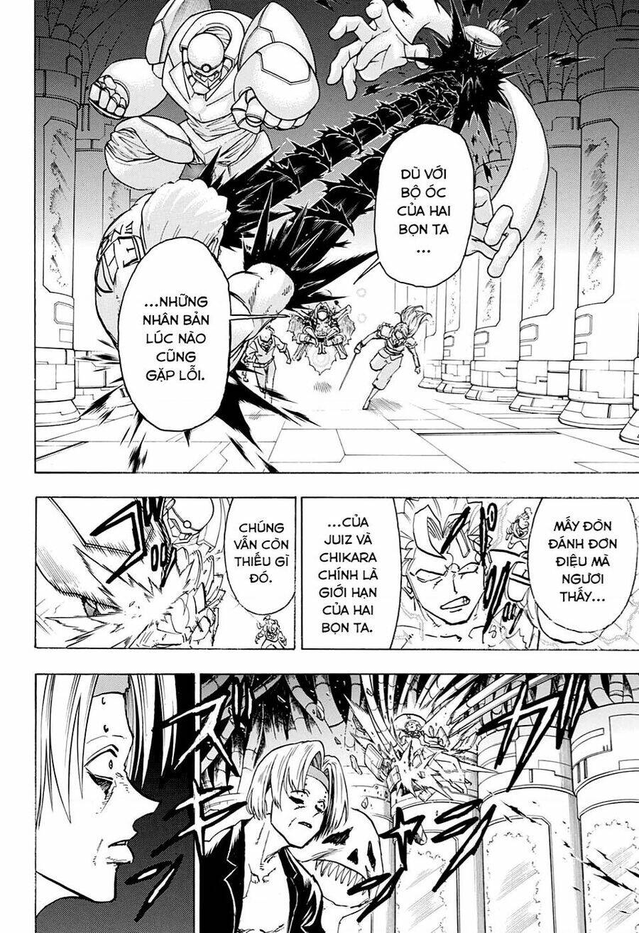 Bất Hạnh và Bất Tử - Chapter 115 - Page 6