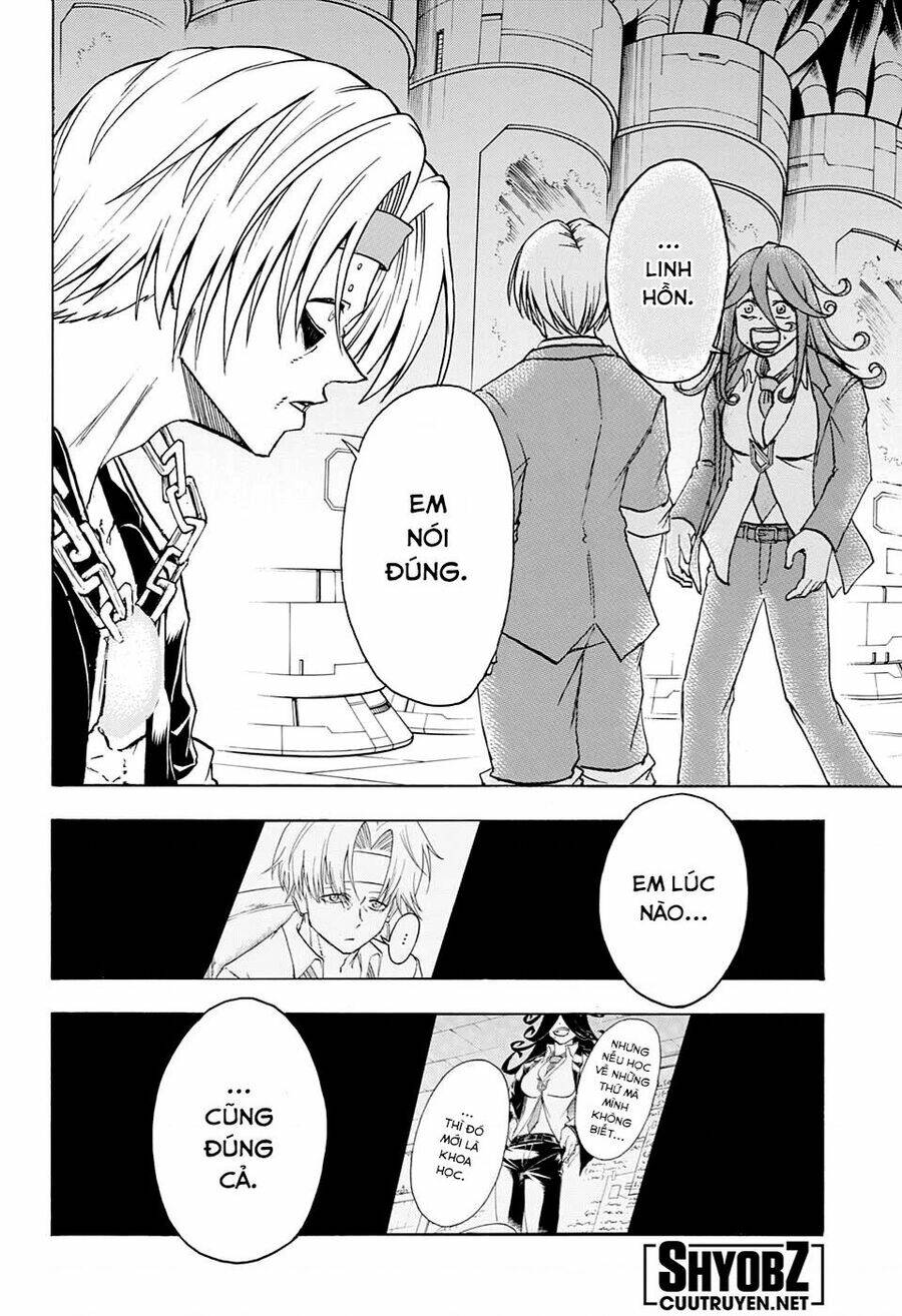 Bất Hạnh và Bất Tử - Chapter 115 - Page 8