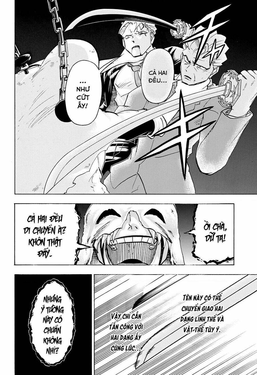 Bất Hạnh và Bất Tử - Chapter 116 - Page 11