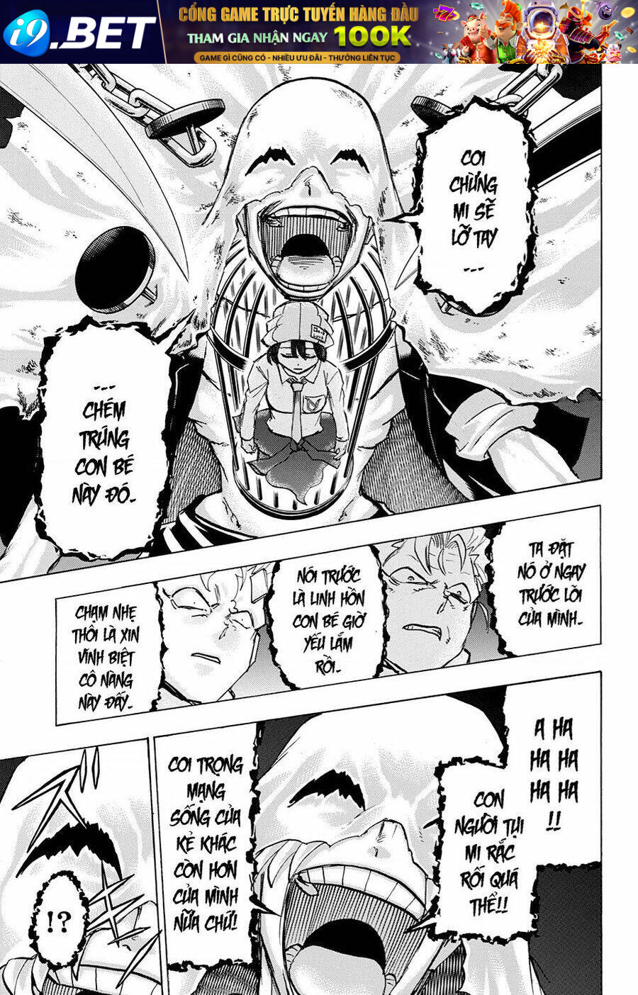 Bất Hạnh và Bất Tử - Chapter 116 - Page 12